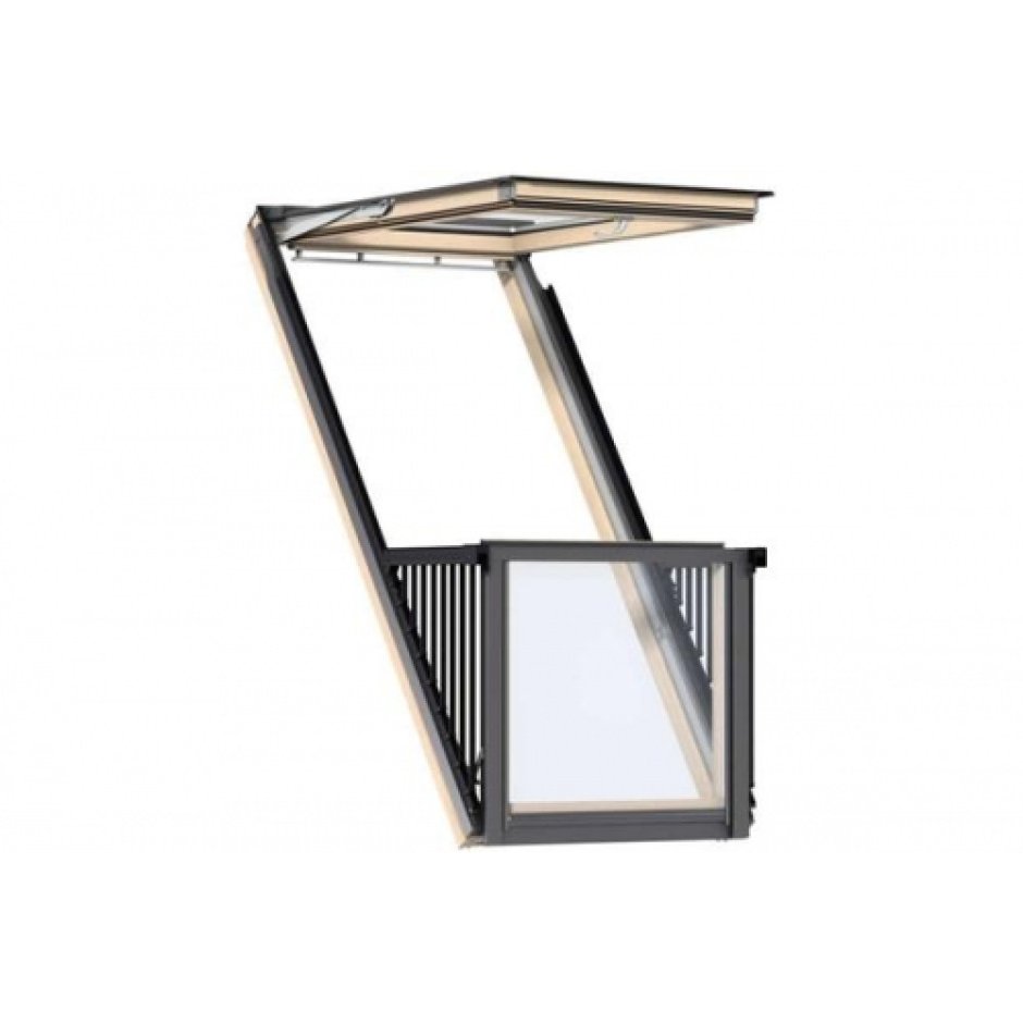 Окно-балкон Fakro fgh-v p2 galeria