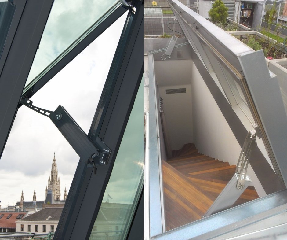 Велюкс французский балкончик