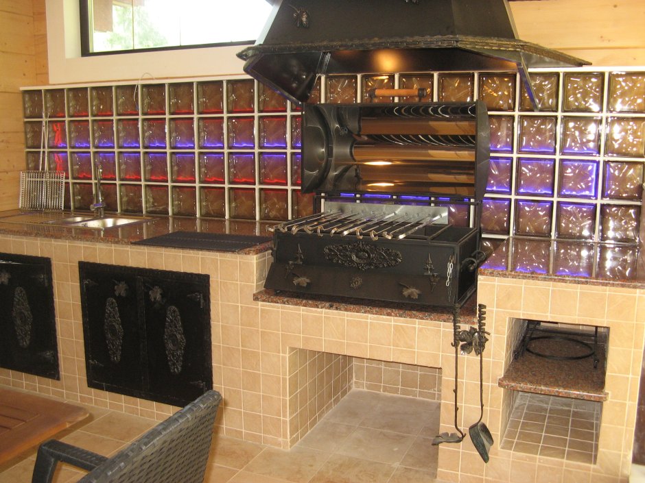 Мангал Spin-spit