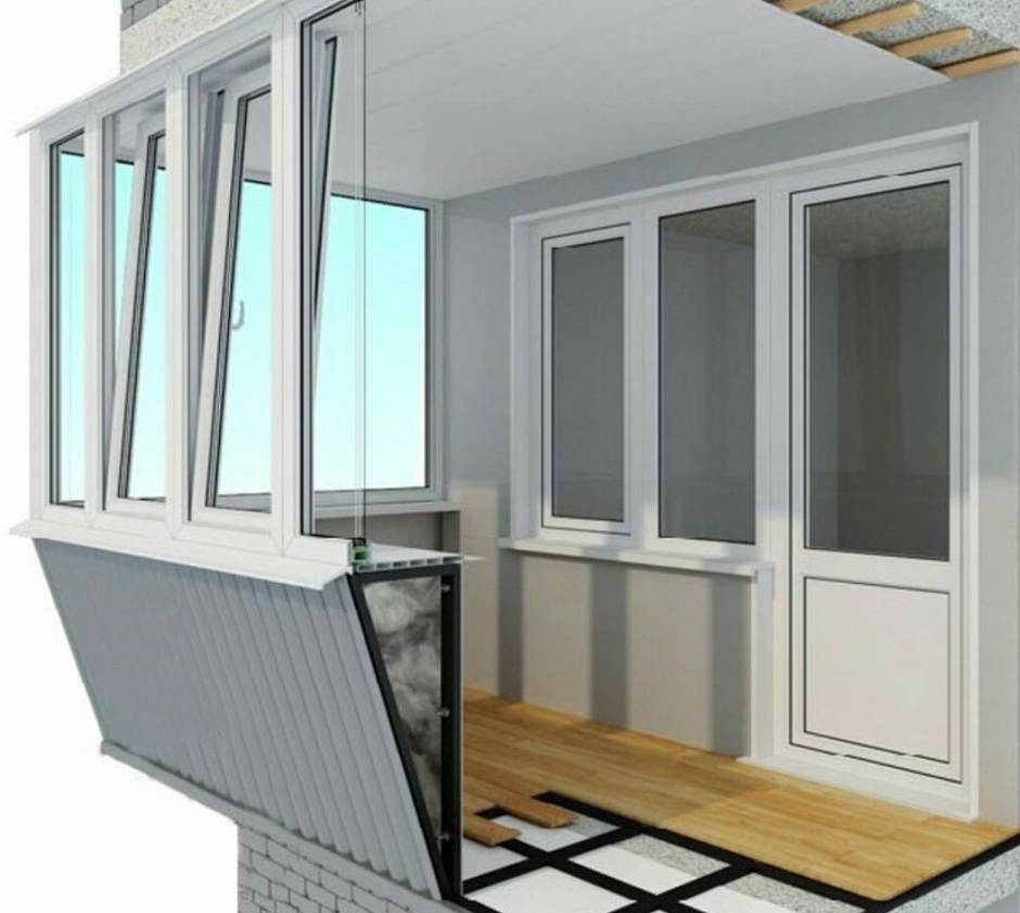 Окно балкон Велюкс