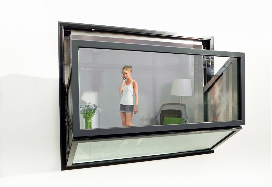 Выдвижной балкон Bloomframe
