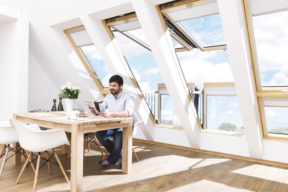 Балкон Факро мансардные