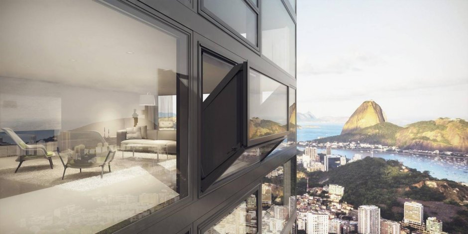 Окно в скате крыши