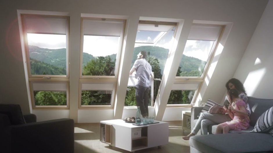 Окно-балкон Velux Cabrio GDL pk19