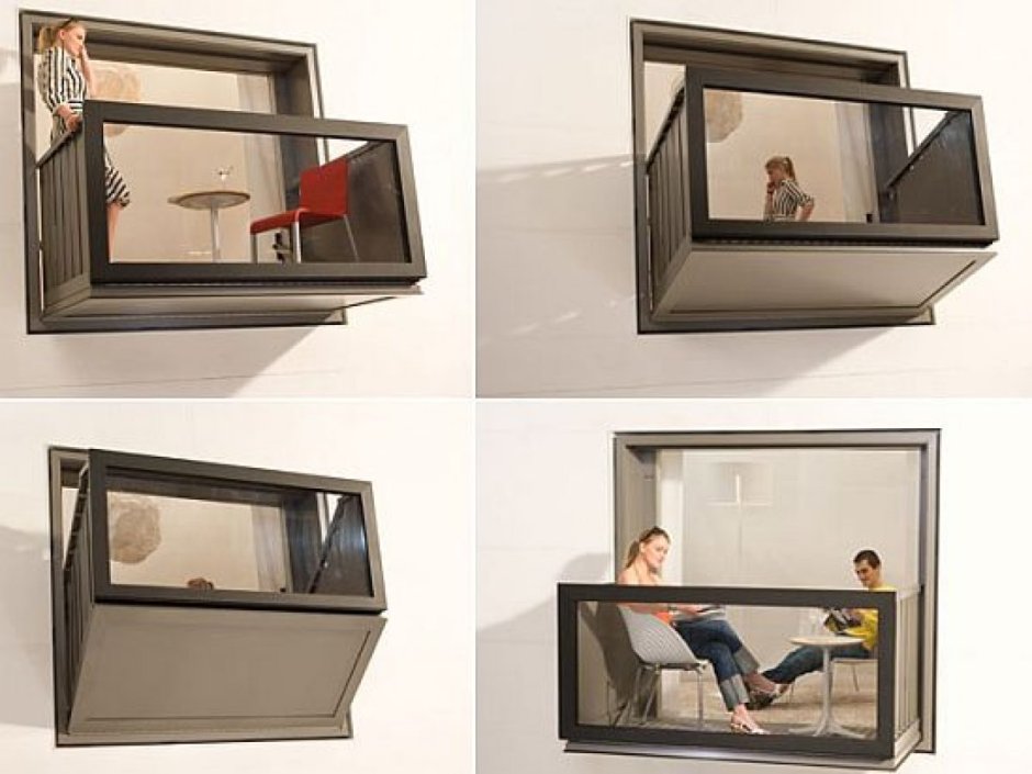 Мансардное окно и двер