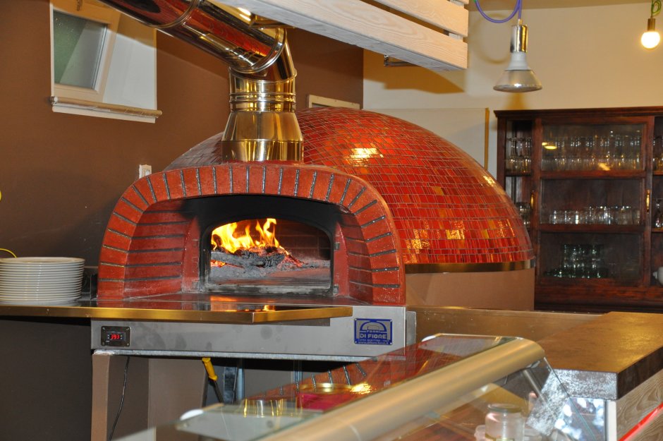 Печь для пиццы на дровах Wood Stone model-WS-FD-9660-W