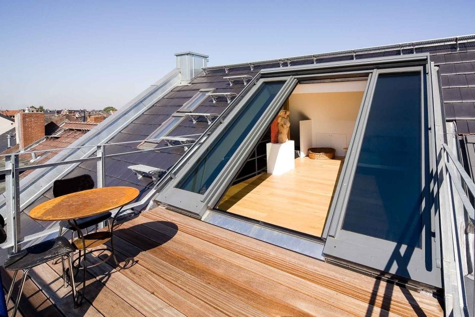 Велюкс терраса