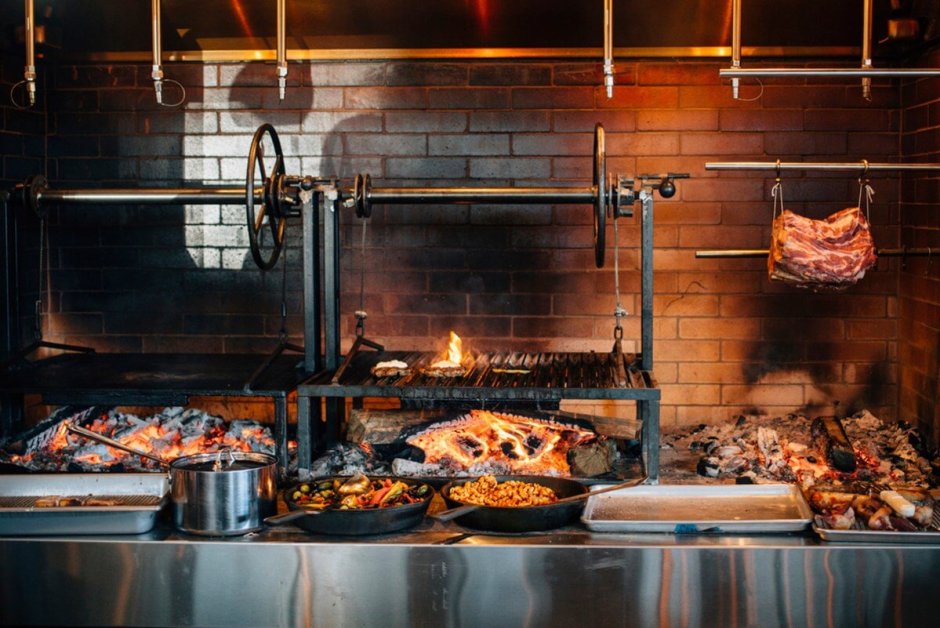 Гриль бар мангал