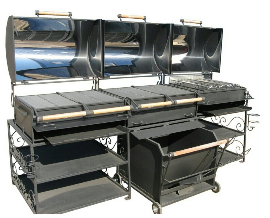 Мангал Spin-spit