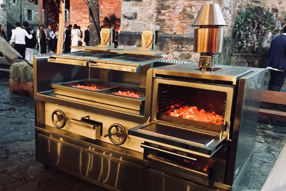 Гриль мангал Josper PVJ-050-2