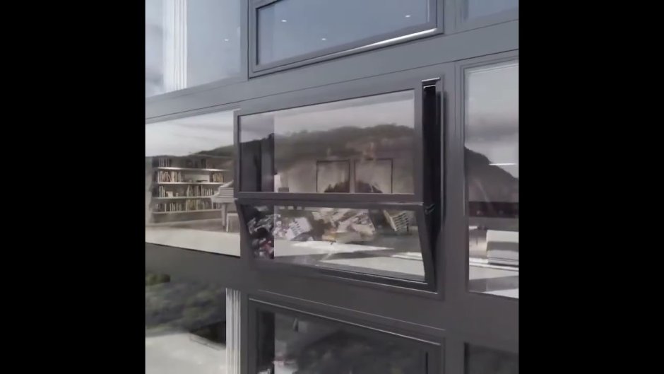 Окно-балкон Velux Cabrio