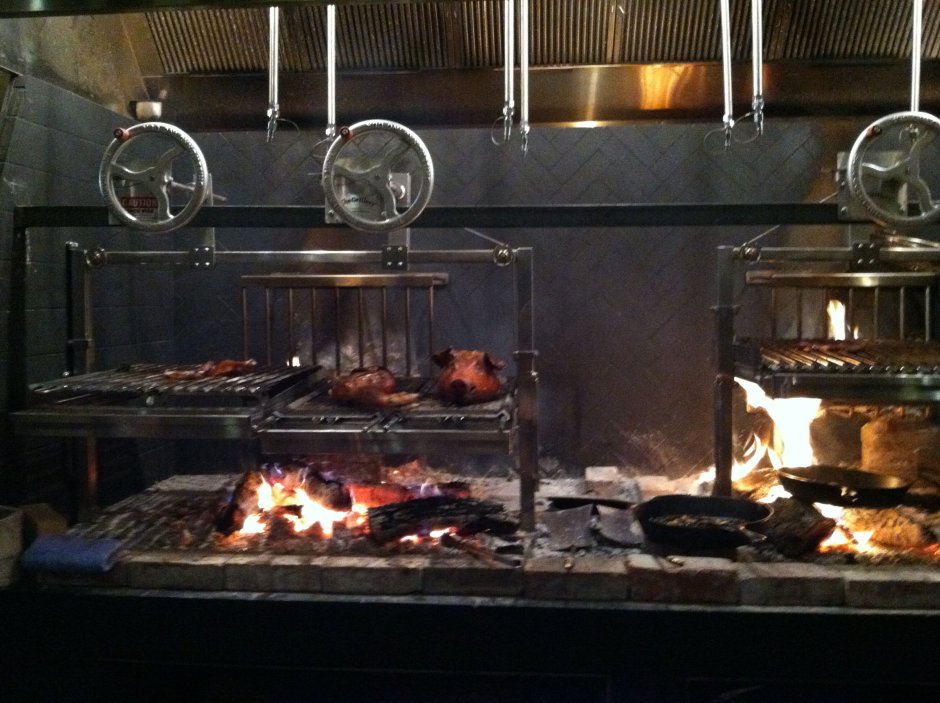 Барбекю ресторан