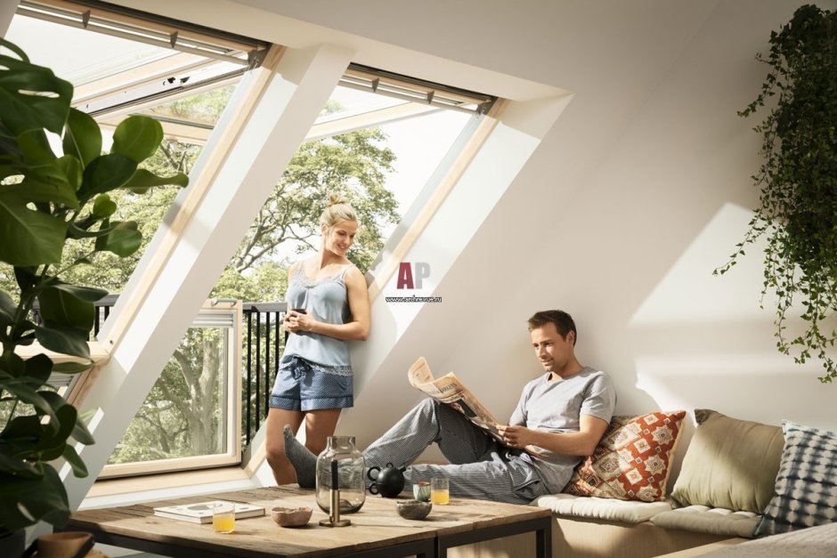 Мансардное окно Velux