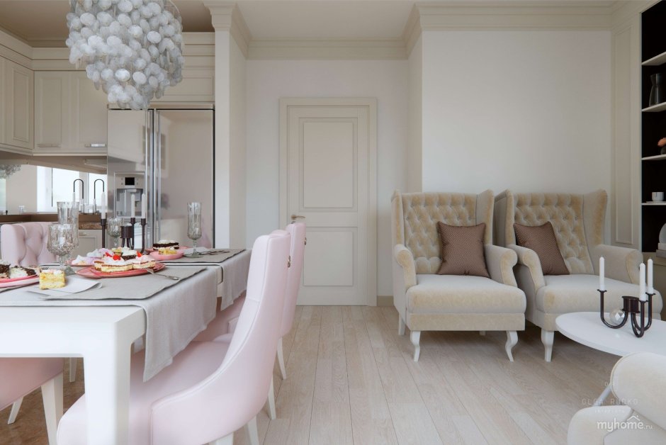 Кухня гостиная икеа