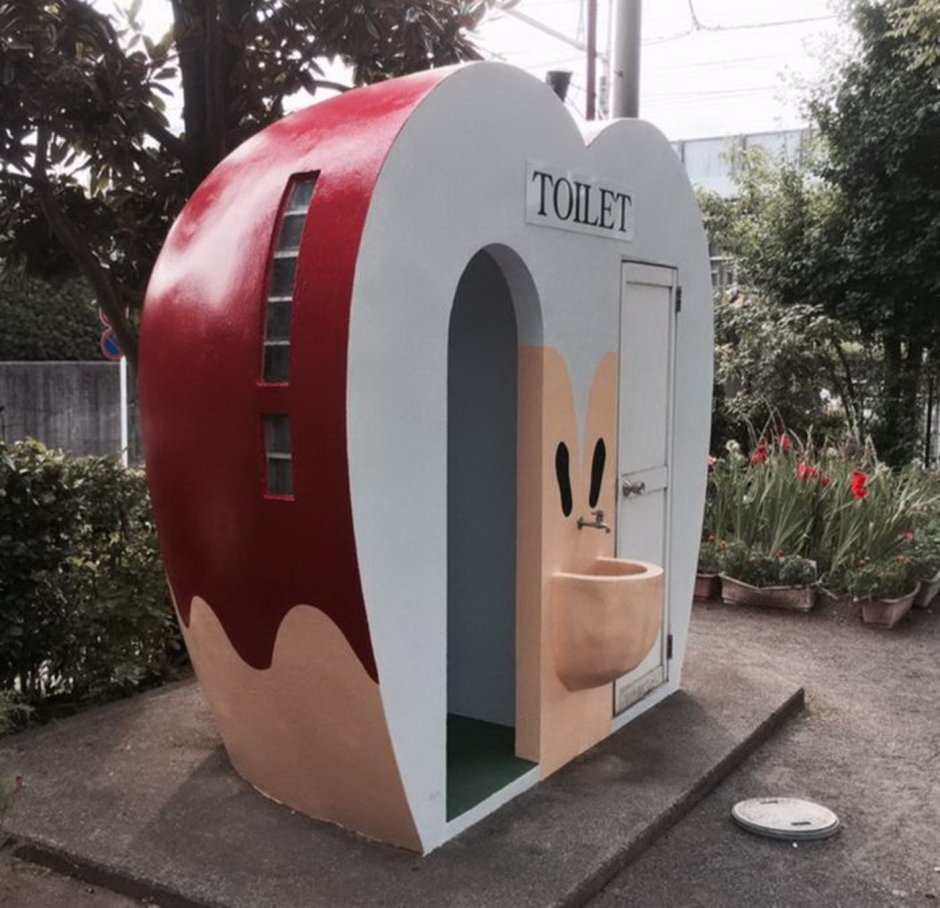 Модульный уличный туалет