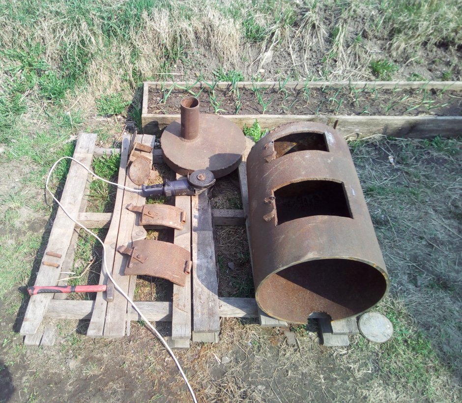 Мангал своими руками