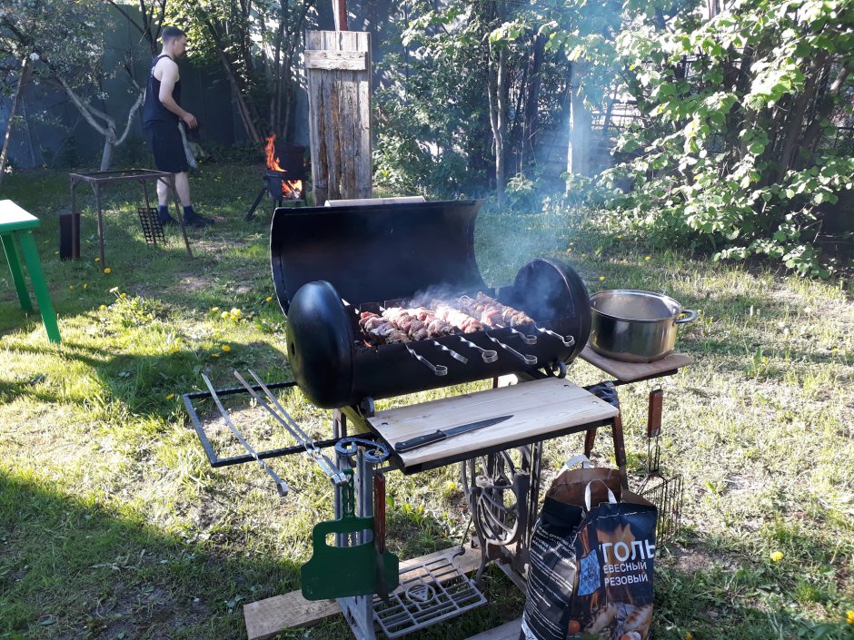 Печь буржуйка из трубы 530