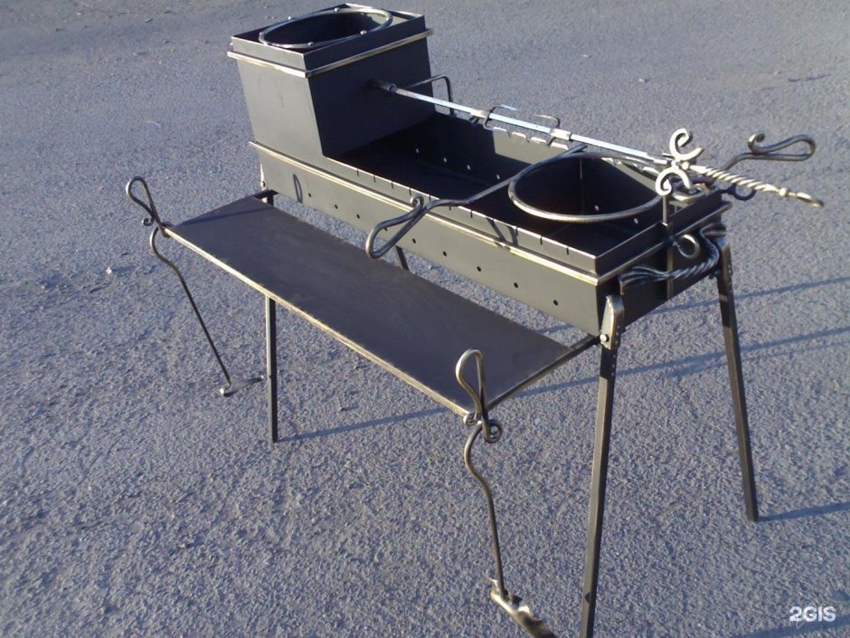 Необычные мангалы