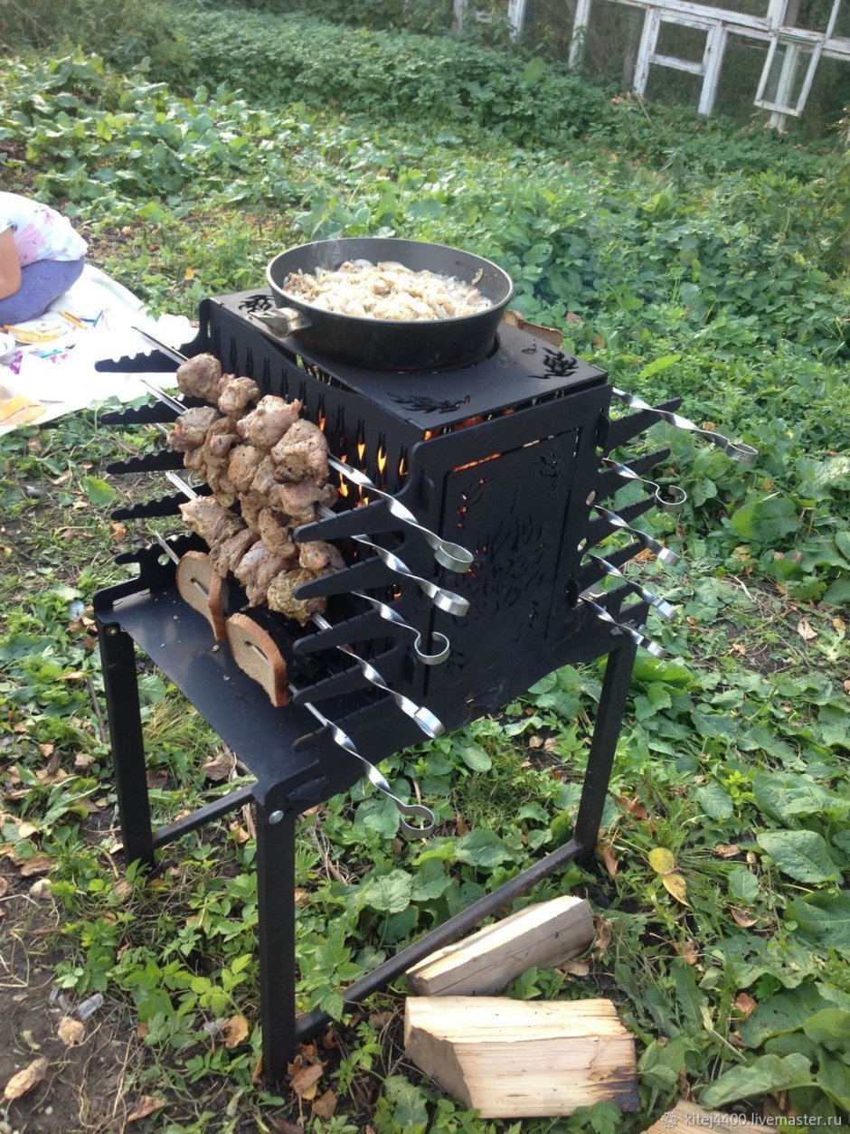 Печь щепочница ракета