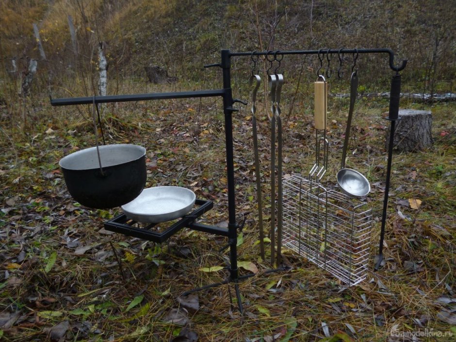 Мангал с колосником