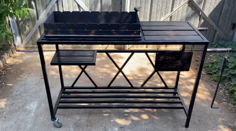 Самодельная походная печь