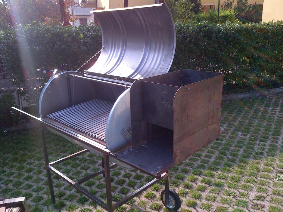 Мангалы из металла