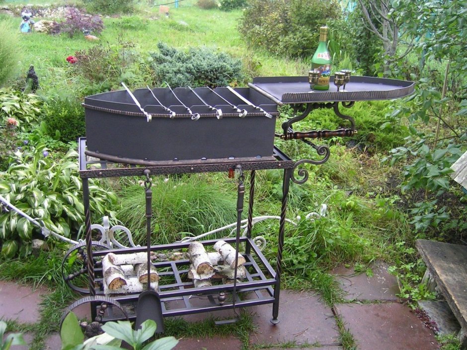 Мангал ковка