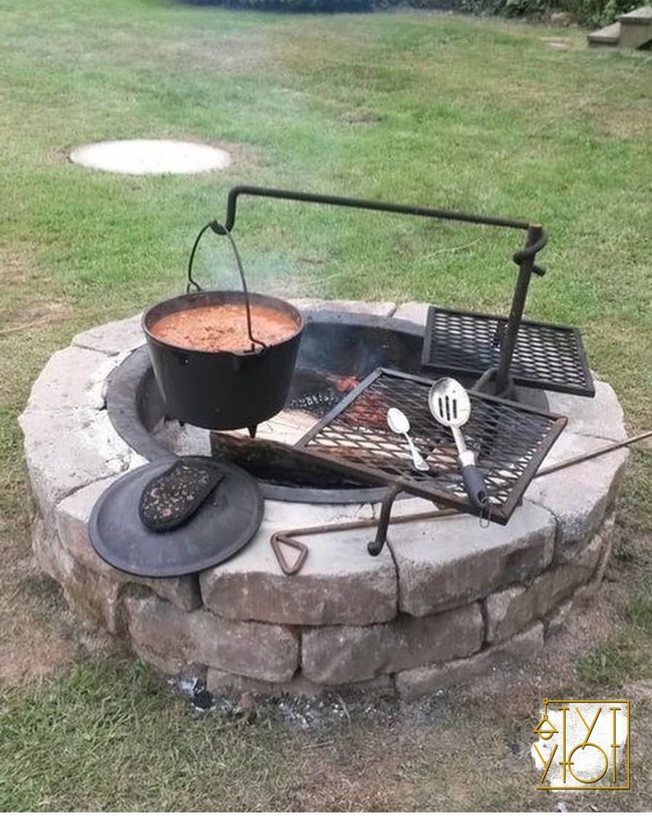 Правильный мангал
