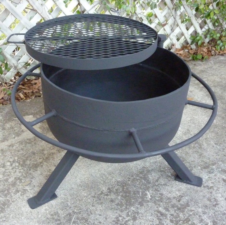 Мангал своими руками из Шатунов