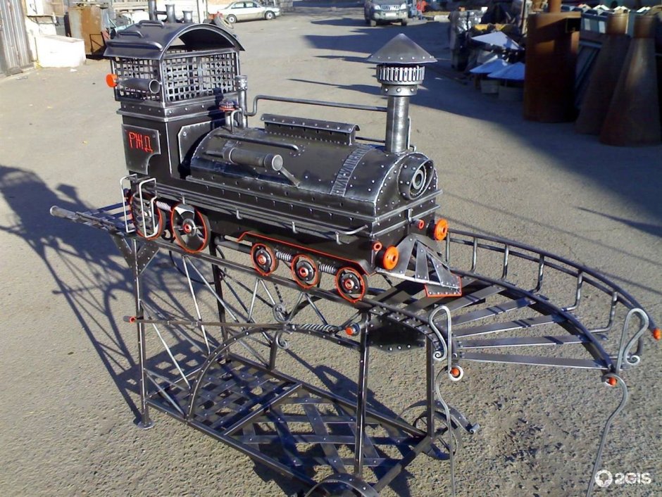 Мангал Искандер чертежи