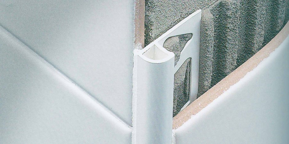 Внешний угол (трим) трим для плитки наружный