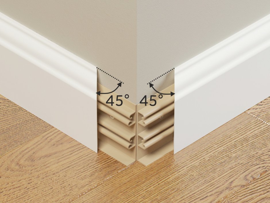 Плинтус Rico Color HSP