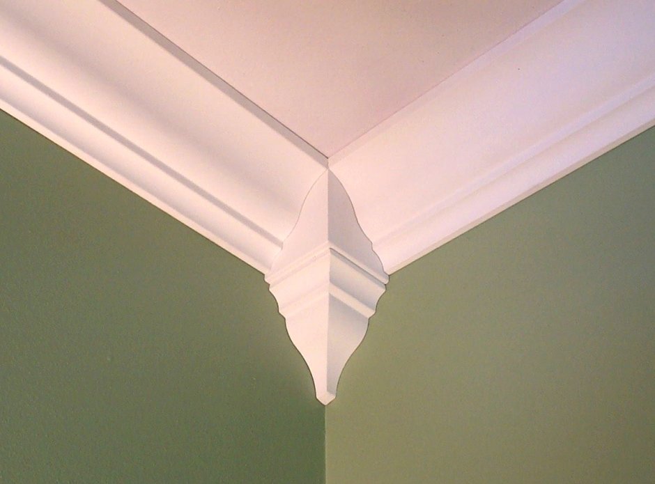 LP p11 потолочный плинтус угол