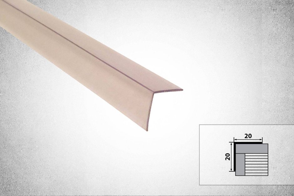 Уголок наружный отделочный (50*50 *2000 мм)