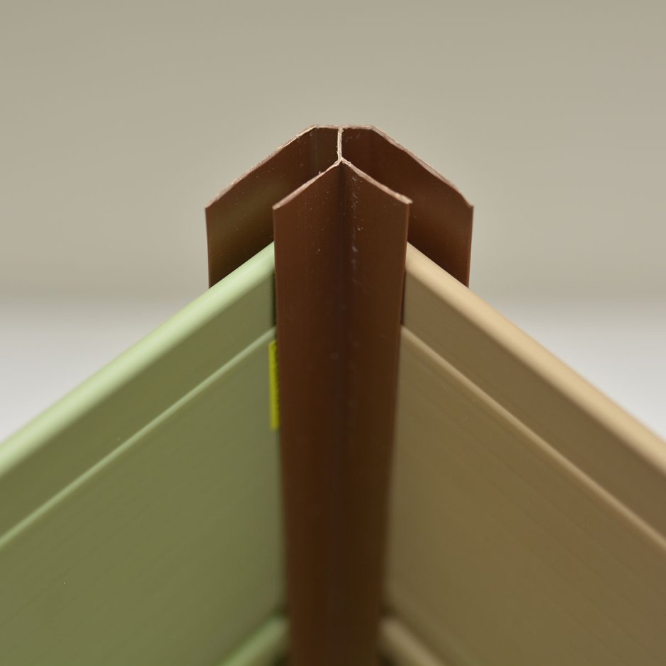 Профиль ПВХ угол внутр т8/10мм