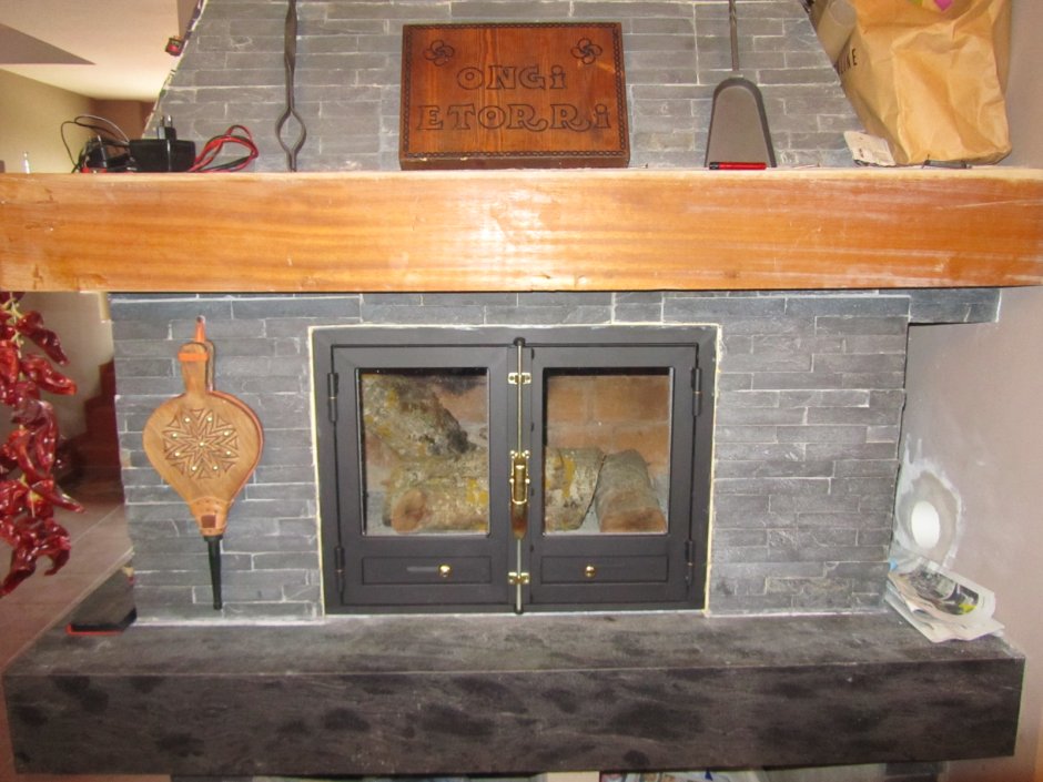 Грифельная камин