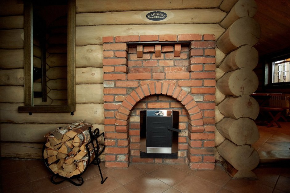 Дровяная печь буржуйка для гаража