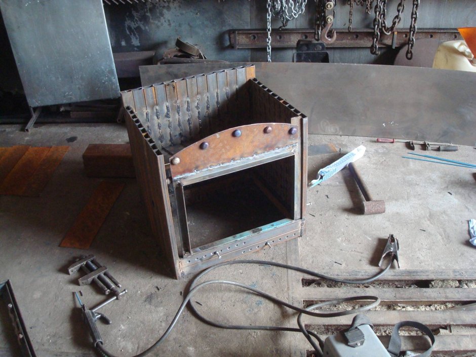 Каркас для электрокамина