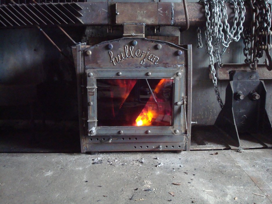 Камин пиролизного горения