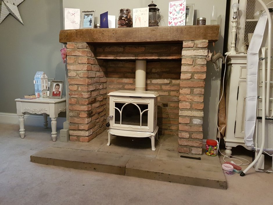 Печь-камин Jotul f 100 ive