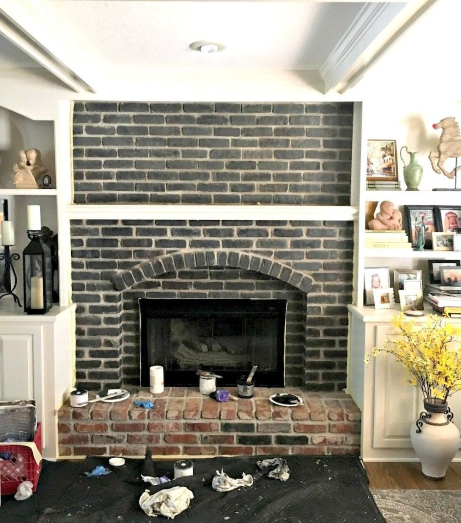 Камин классический Румфорда