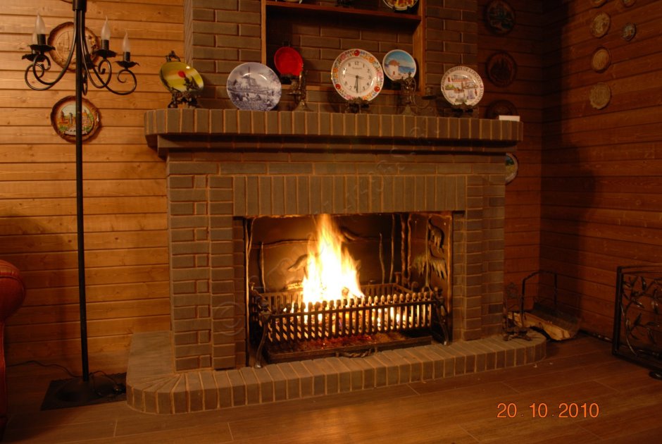 Печь для дачи из кирпича