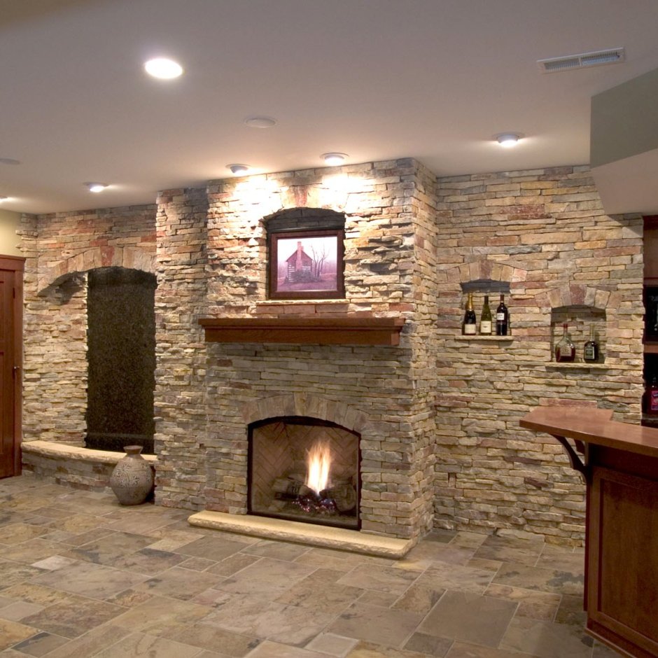 Малогабаритная кирпичная печь буржуйка