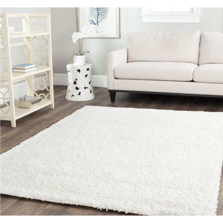 Коврик икеа белый