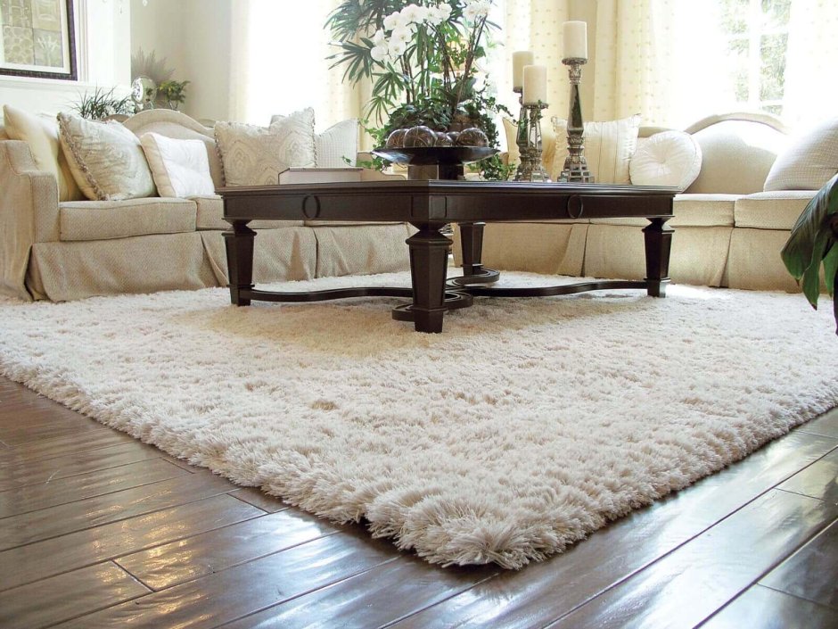 Ковер в интерьере