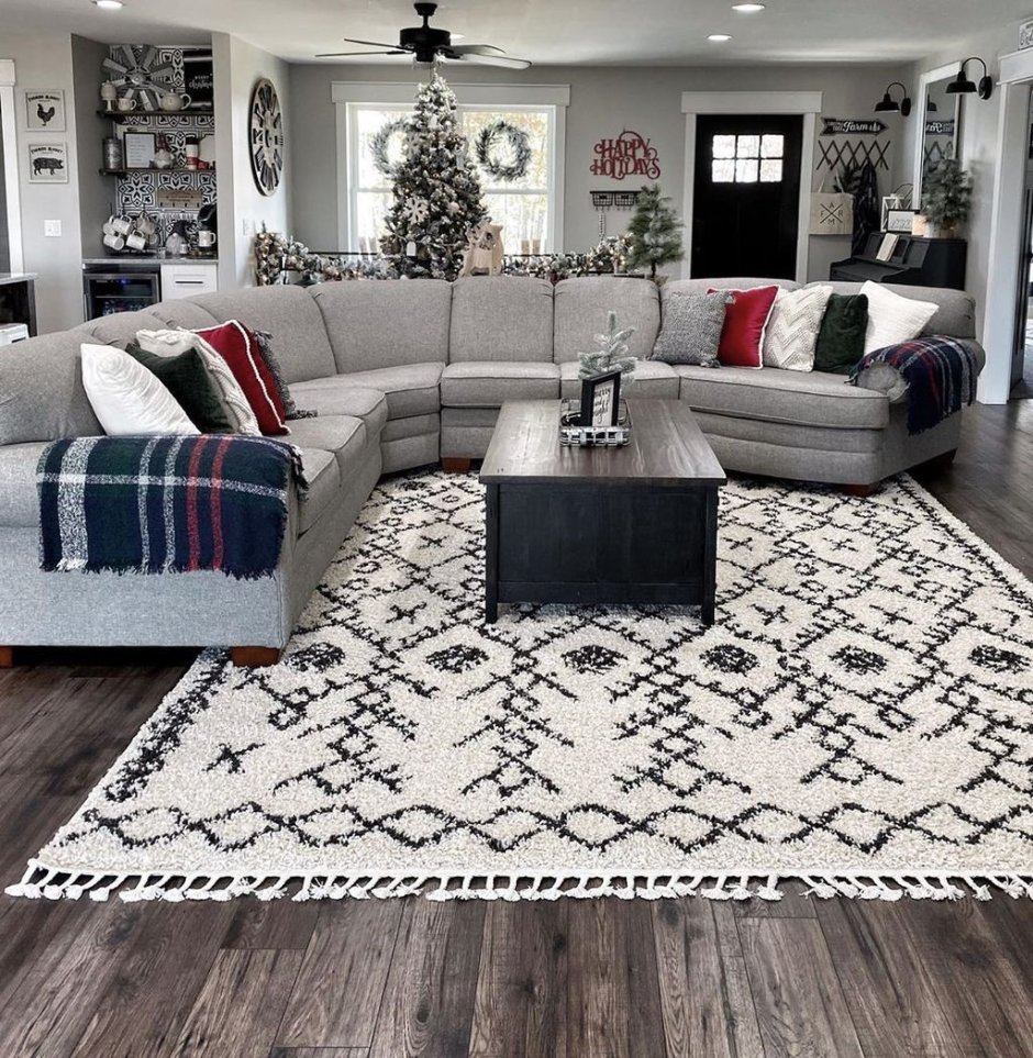 Ковер в интерьере