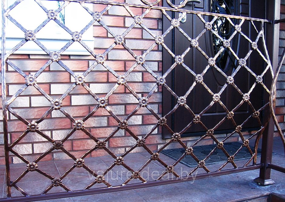 Решетка Монастырская вязь
