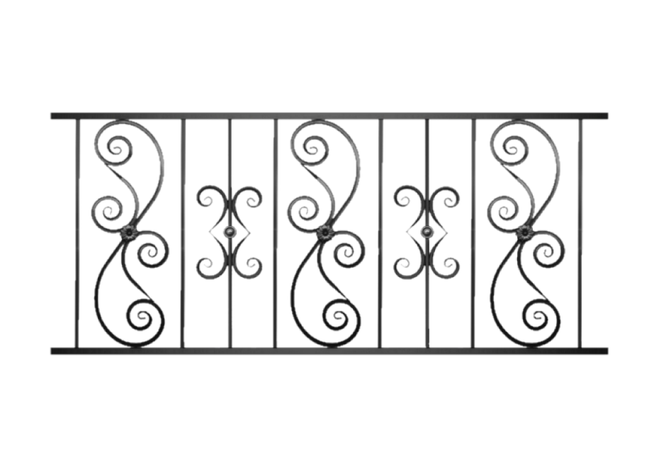 Перила ПБЛ 5