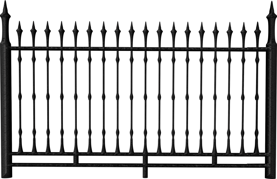 Забор решетка