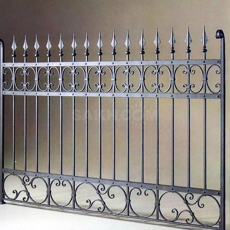 Решетка ограждения "Надзея"